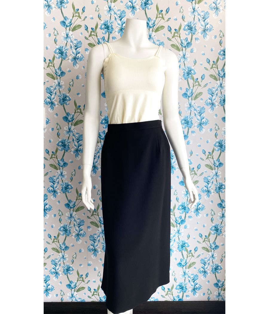 ブラックフォーマルパンツスーツ4点セット