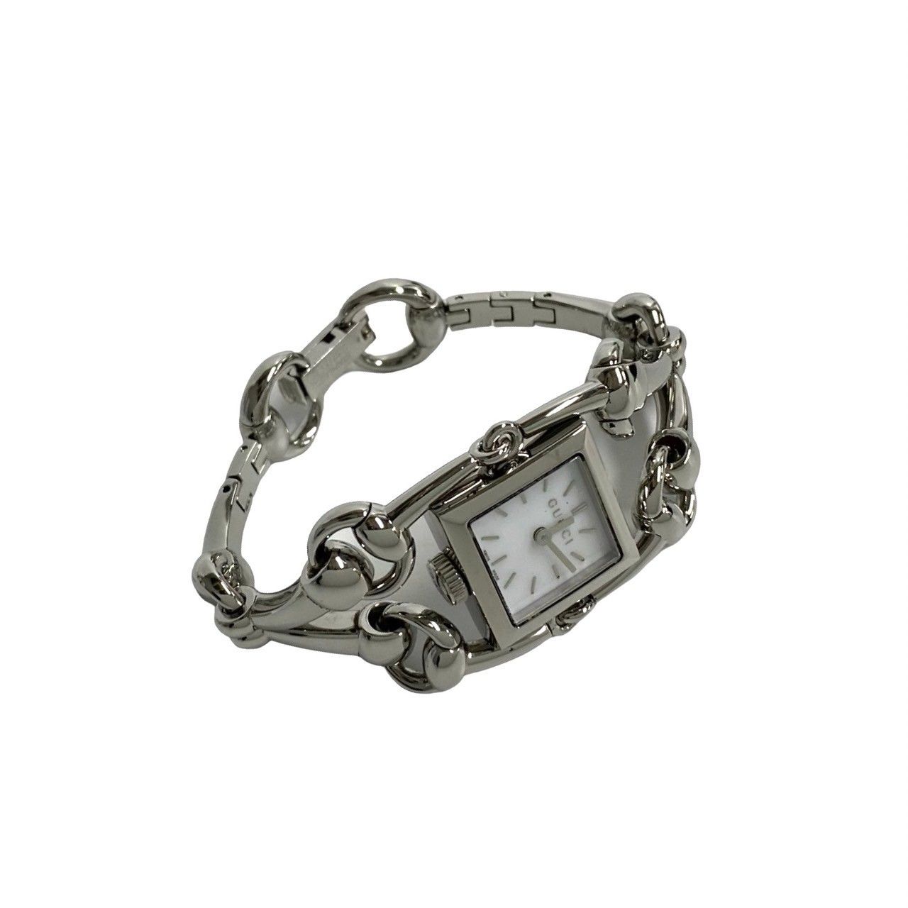 極 美品 希少品 箱付き GUCCI グッチ シニョーリア クォーツ