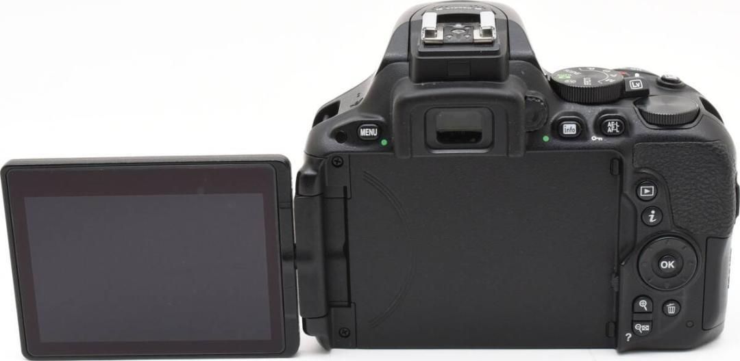Nikon - D15/6464☆美品☆ニコン Nikon D5500 ボディ 【元箱付き