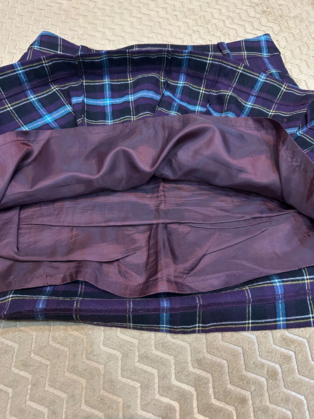 Munsingwear - 【新品】★マンシング★ゴルフウエアースカート Munsingwear ストレッチフレアスカート (9号 42cm丈) -デサント