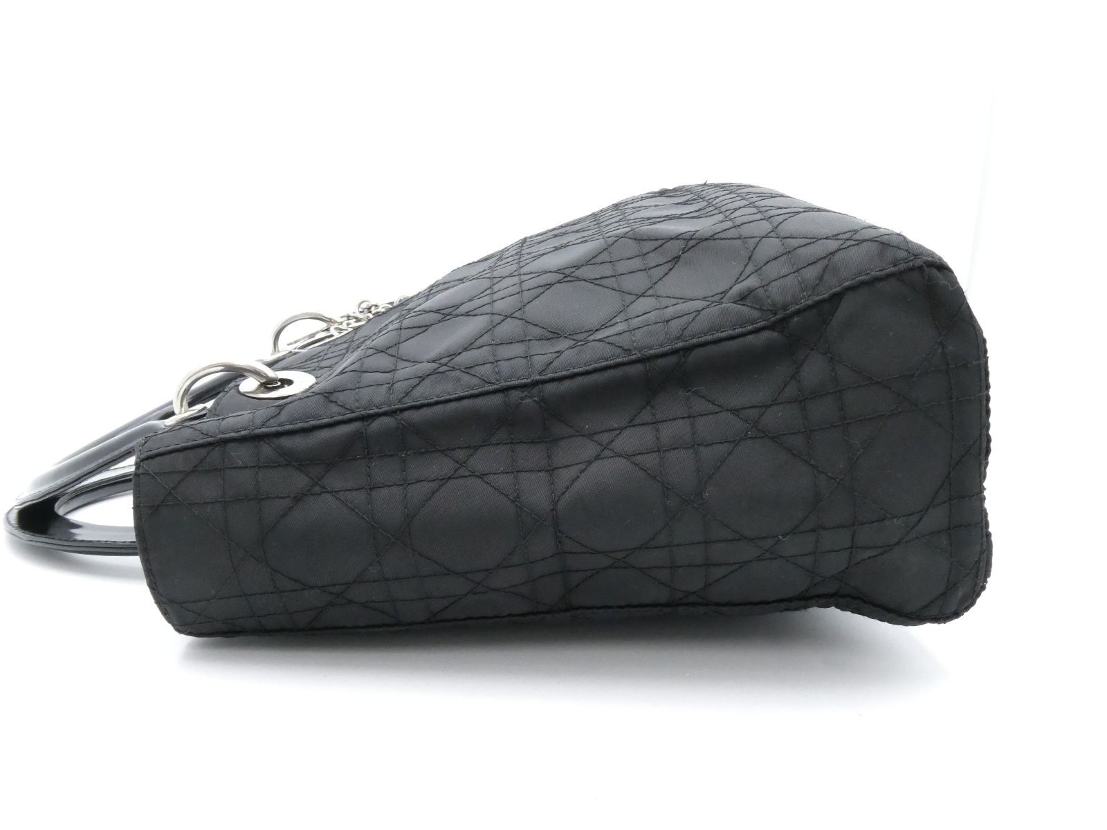 〇4020 Dior ディオール レディディオール カナージュ ナイロン