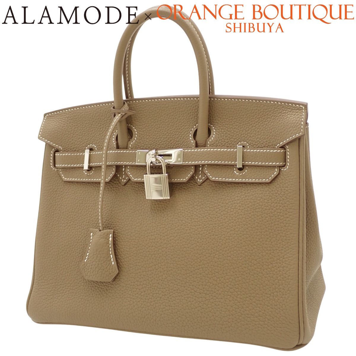 バーキン25 バーキン25 ゴールド ブラウン[H041344CC37] Birkin25 Gold