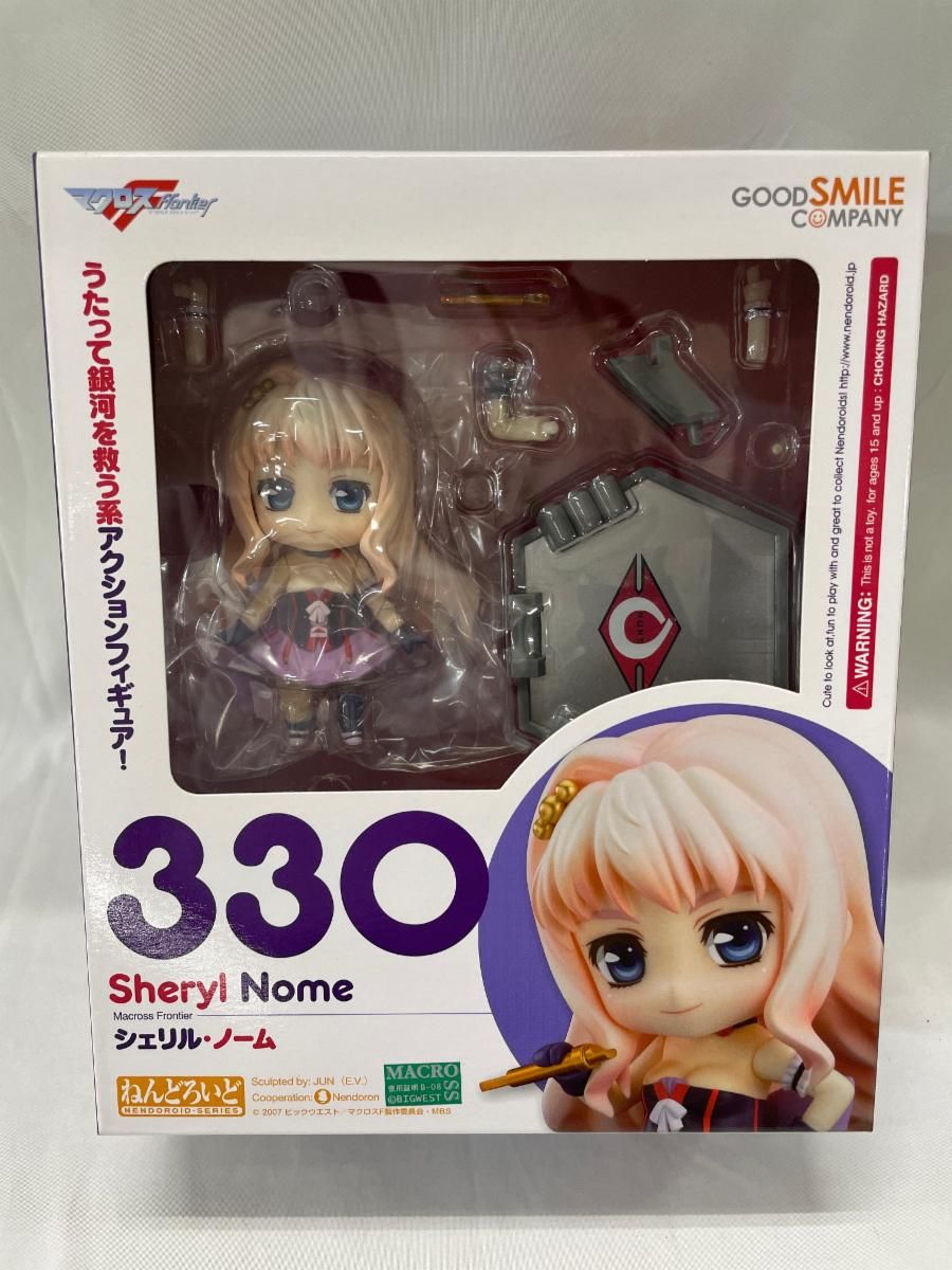 未開封】ねんどろいど 330 マクロスF シェリル・ノーム - メルカリ