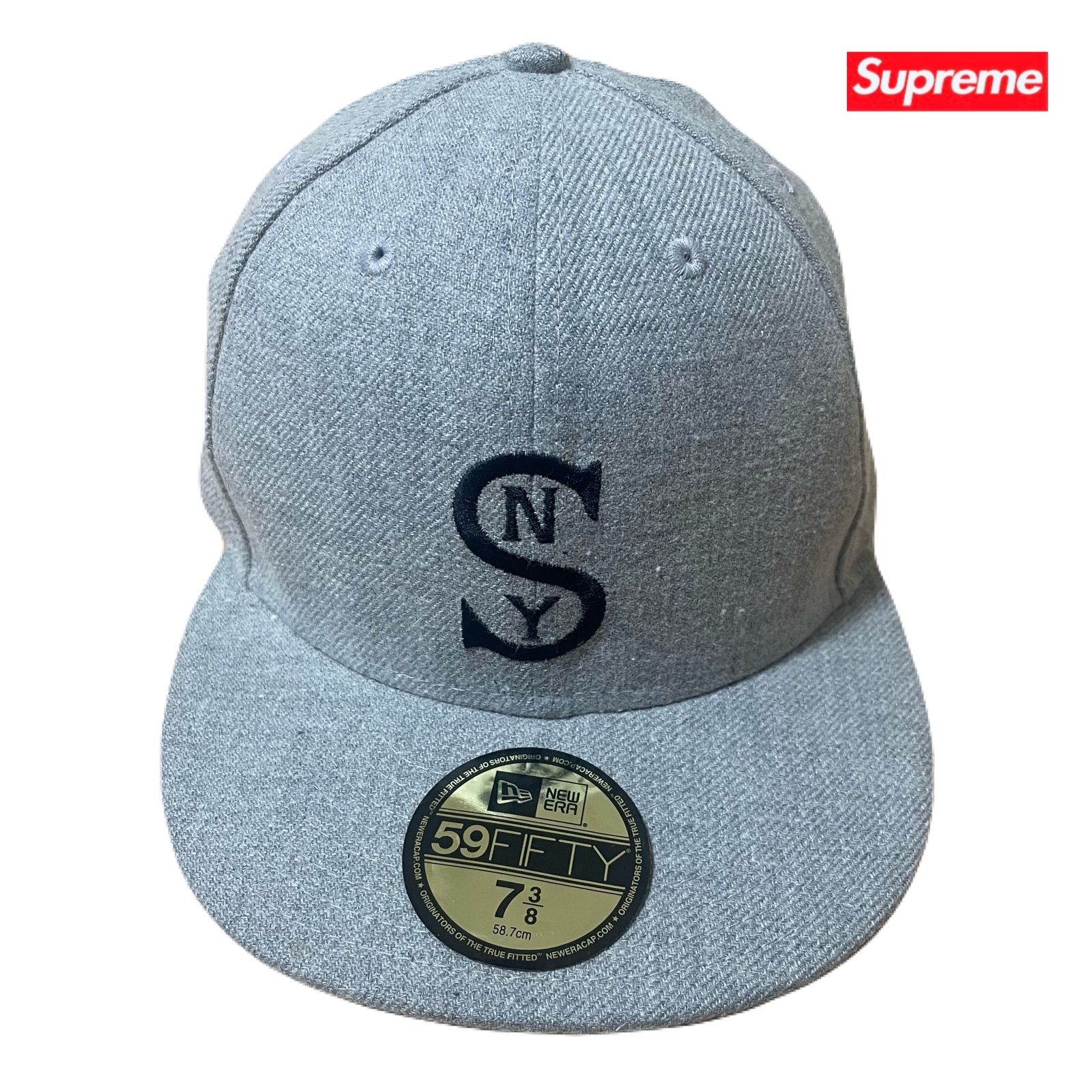 Supreme 11ss SNY New Era Cap 58.7cm