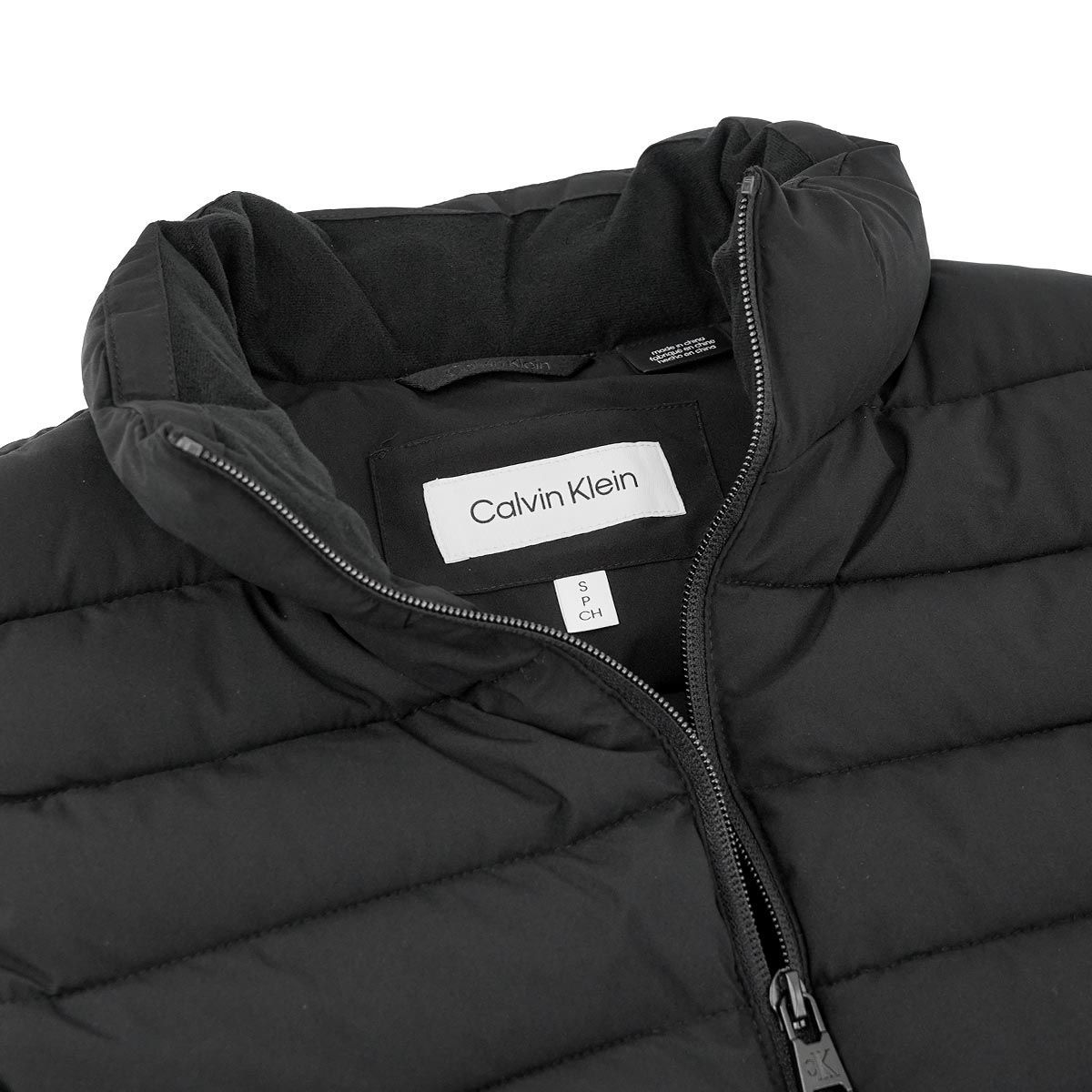 Calvin Klein カルバンクライン 中綿ジャケット STRETCH PUFFER JACKET