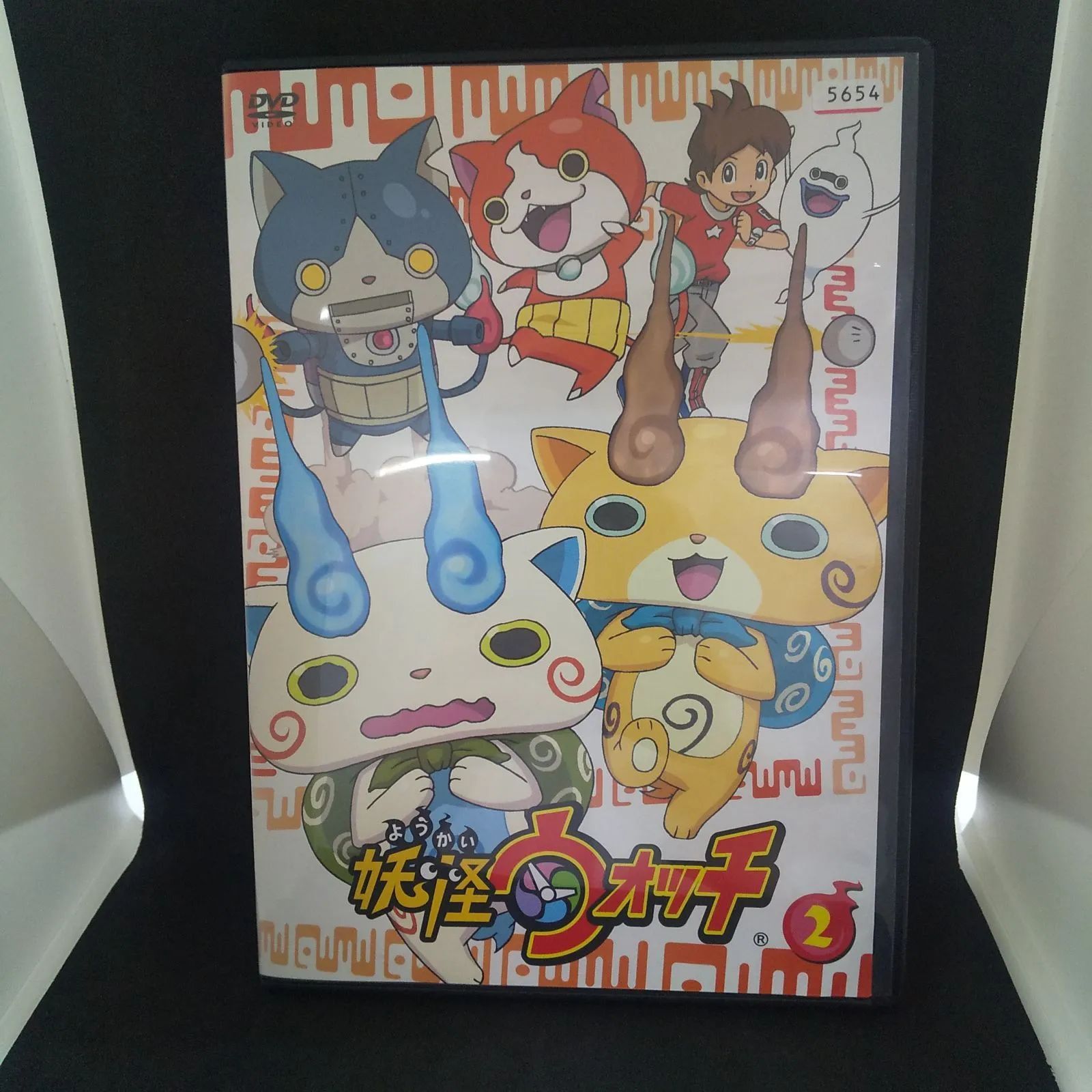 妖怪ウォッチ2 レンタル専用 中古 DVD ケース付き - メルカリ