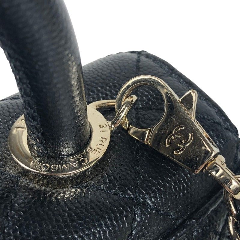 激レア！未使用品★ビンテージ CHANEL★ハンドバッグ 極美 Chanel】今日特価！シャネル Coco Handle 魅力的なハンドバッグ