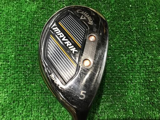 キャロウェイ MAVRIK MAX LITE U5 レディース ユーティリティ UT Diamana 40 for CW UT フレックスL レディース 女性用 右利き 右用 Cランク ゴルフクラブ