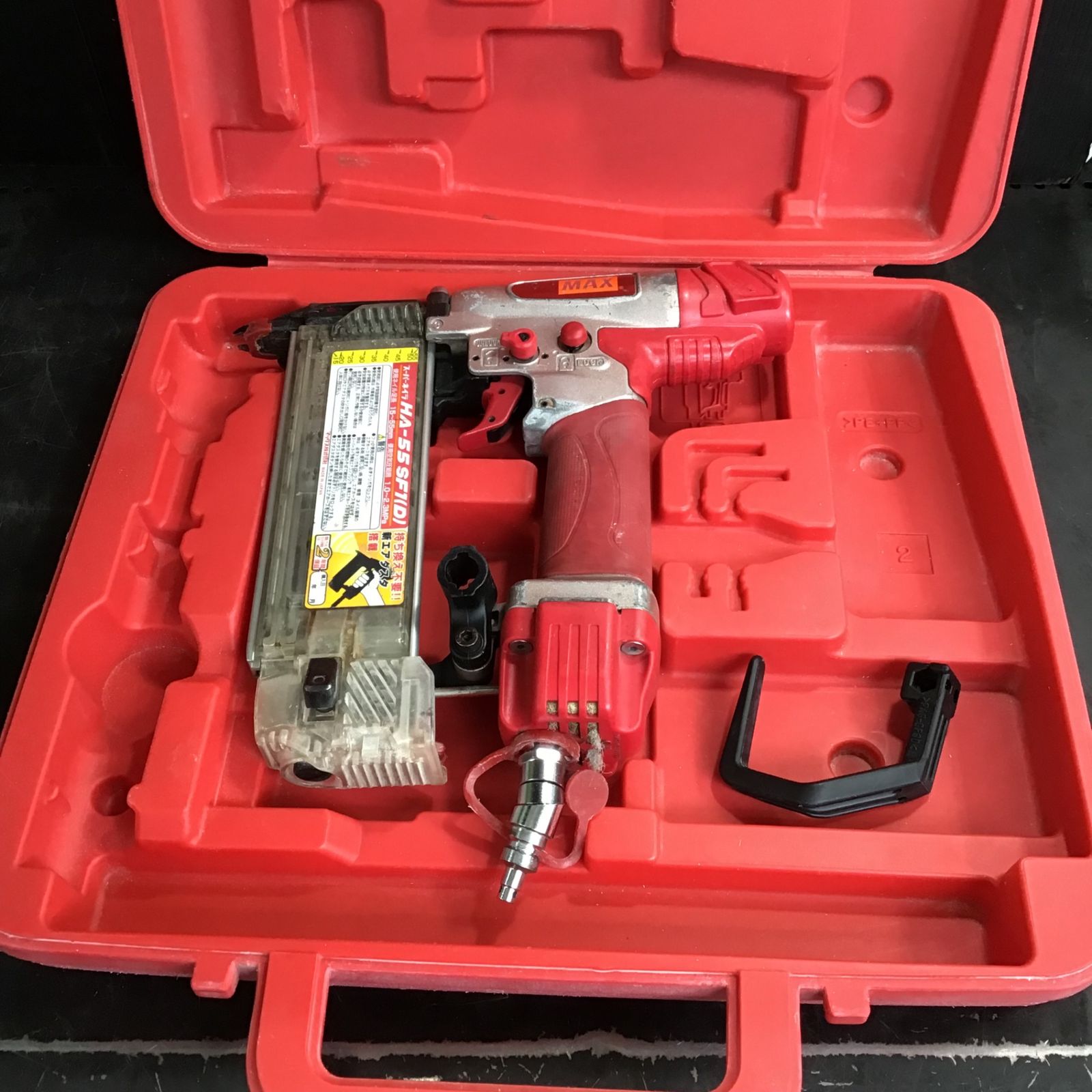 マックス(MAX) 高圧フィニッシュネイラ HA-55SF1(D)【草加店】
