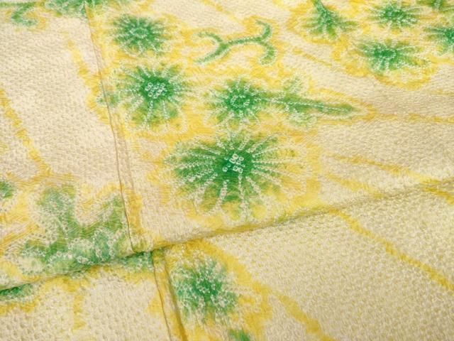 平和屋着物○豪華振袖 総絞り 蔓帯花文 正絹 逸品 AAAZ7201ck - メルカリ