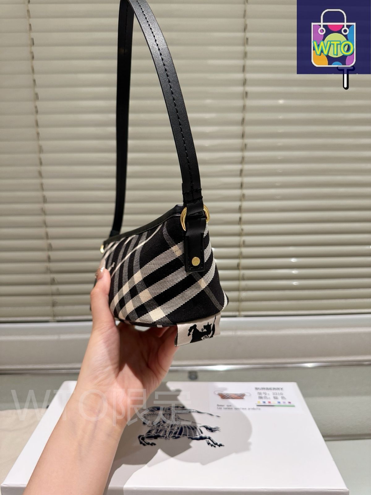 バーバリー　非売品　フリスビー 今日WTO】Burberry バーバリー ミニホボシリーズ クラシック格紋