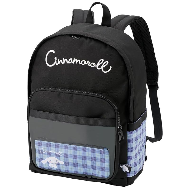 スケーター バッグ RYUCK1-65172 シナモロール サイズ 28×39×16 ポーチ 19.5×8.5×0.5cm