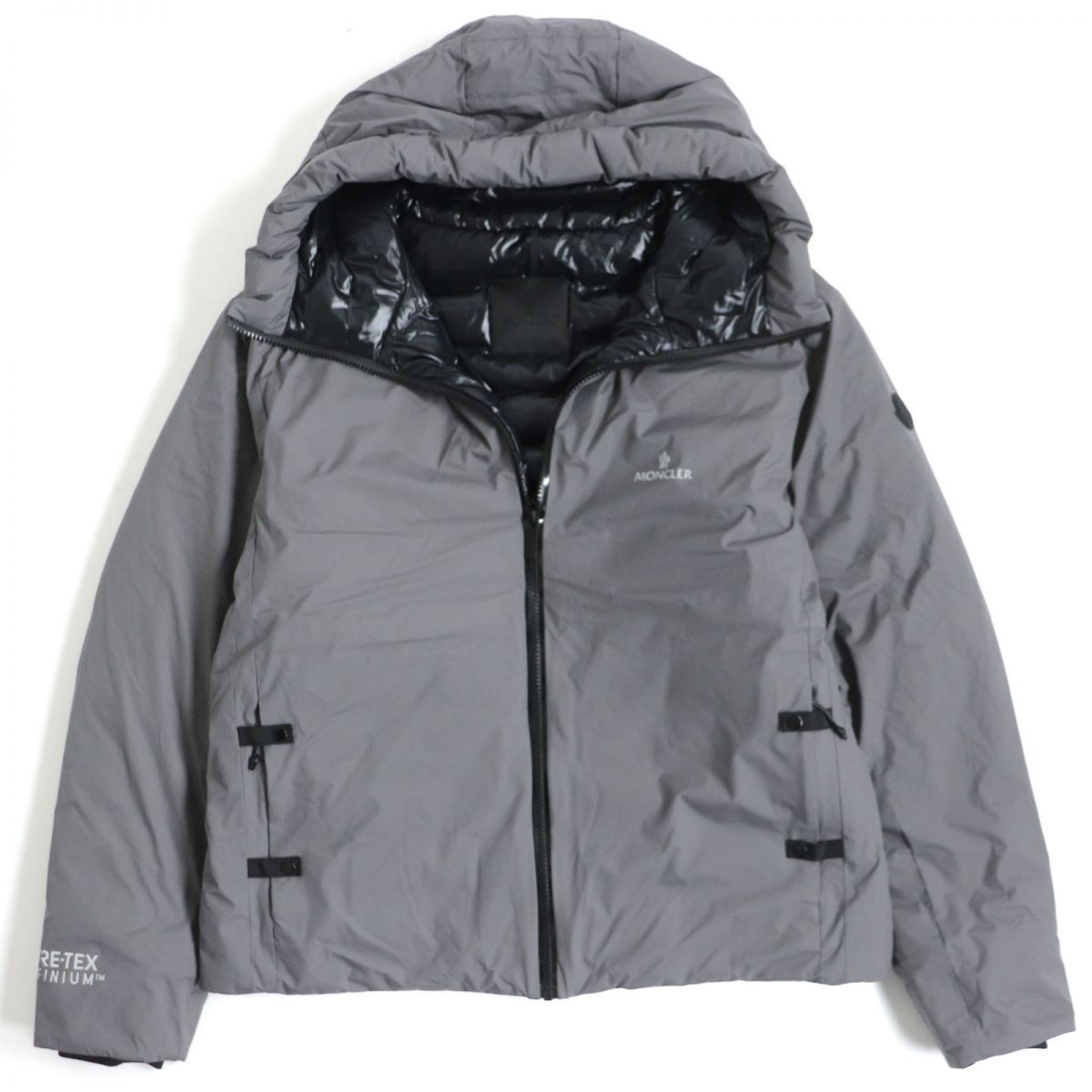 極美品▽21-22AW MONCLER モンクレール TIMOR GORE-TEX フード・ラバー