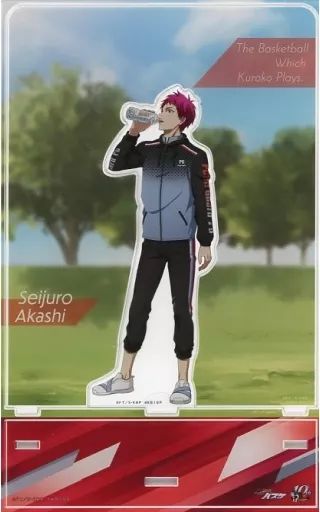 [Used] acrylic stand/acrylic panel Akashi Seijuro acrylic stand Training Ver. “Kuroko's Basketball”