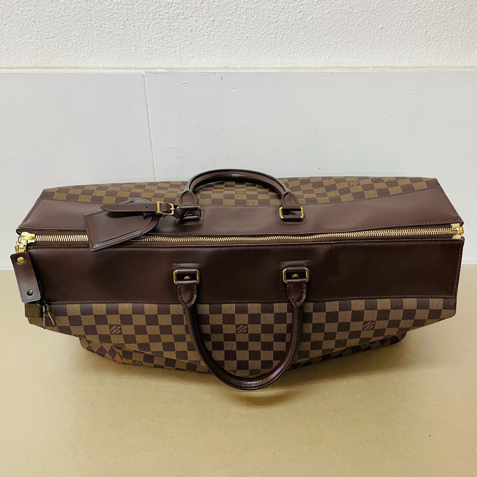 美品 ルイ・ヴィトン Louis Vuitton ダミエ グリニッジ GM ボストン 美品 ルイ・ヴィトン Louis Vuitton ダミエ グリニッジ GM ボストン