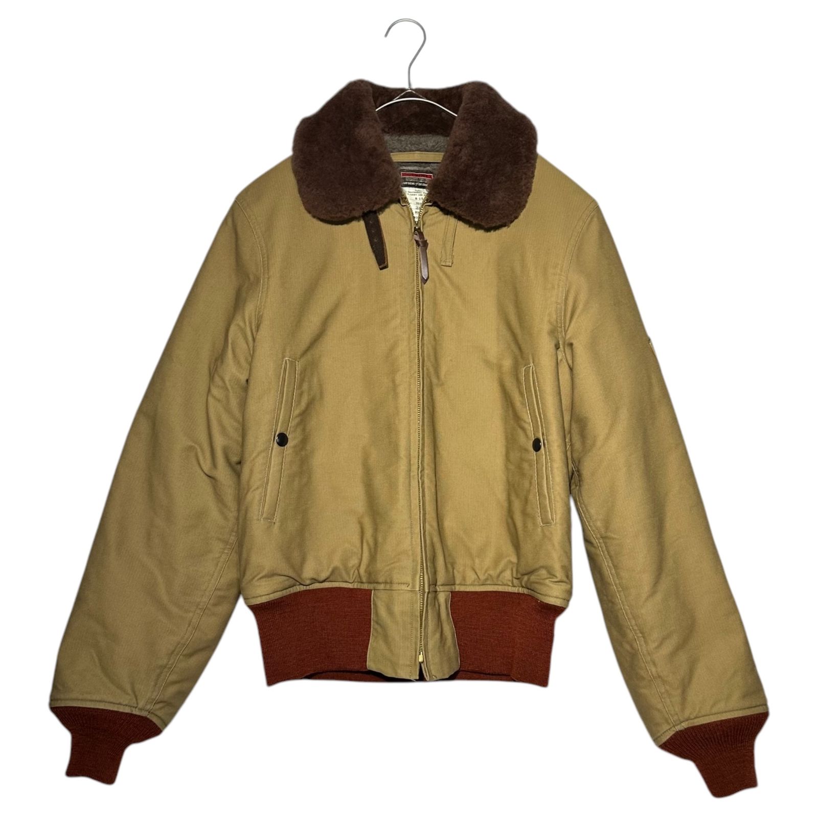 BUZZ RICKSON'S(バズリクソンズ) colvinex B-15 flight jacket