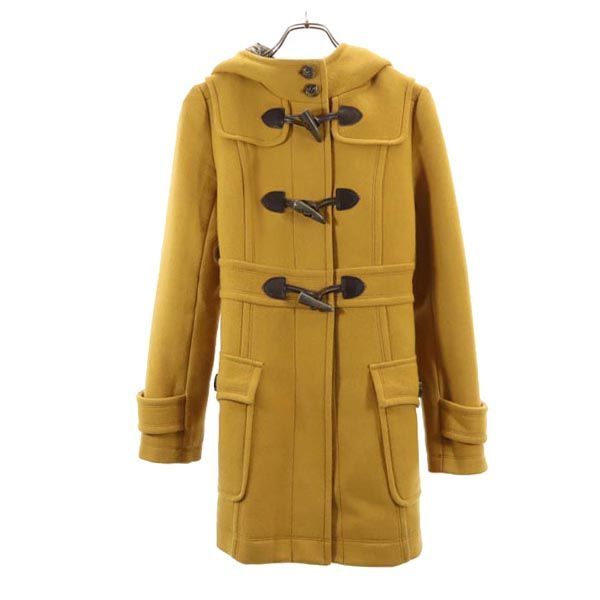 ★ BURBERRY三陽商会 ウールブレンド ダッフルコート 38　ベージュ系 ☆ BURBERRY三陽商会 ウールブレンド ダッフルコート 38 ベージュ系