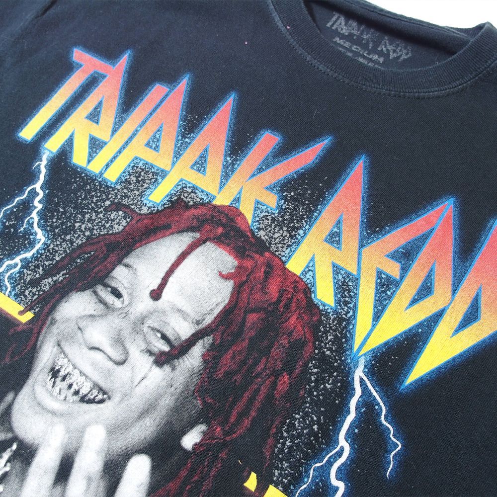 TRIPPIE REDDトリッピーレッドラッパーT黒メンズLサイズ7254 TRIPPIE REDDトリッピーレッドラッパーT黒メンズLサイズ7254