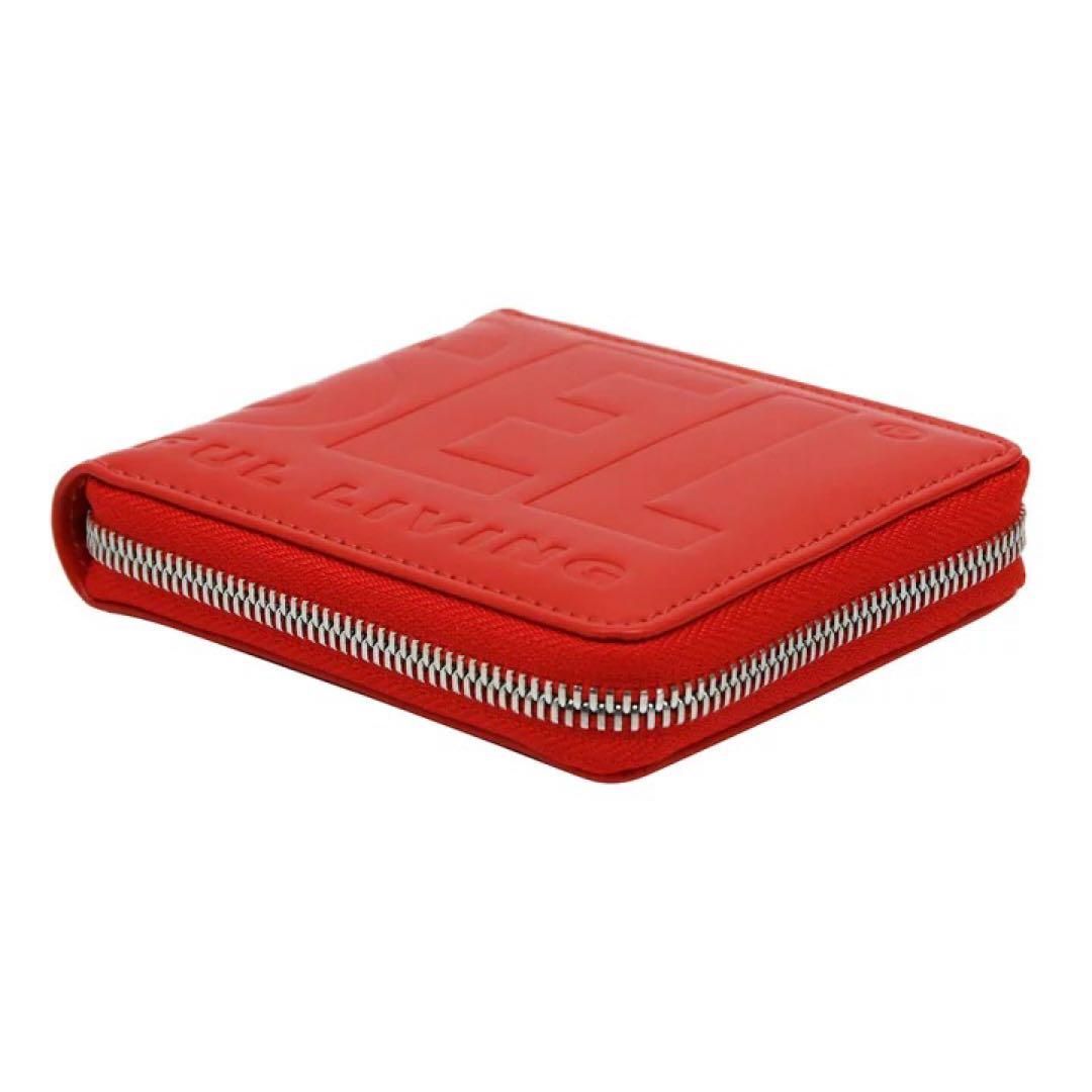 ディーゼル DIESEL 二つ折り財布 X08173 PR003 T4342 レッド - メルカリ 