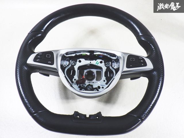メルセデス・ベンツ純正 W213 Eクラス AVG ベンツ ハンドル ステアリング タッチセンサー パドル スイッチ A0004606700 9E38 棚2D3
