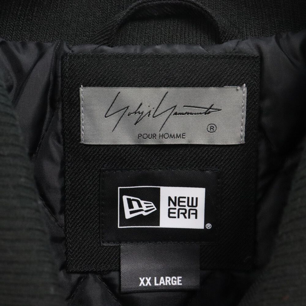 Yohji Yamamoto (ヨウジヤマモト) 22AW ×NEW ERA Wool Coach Jacket