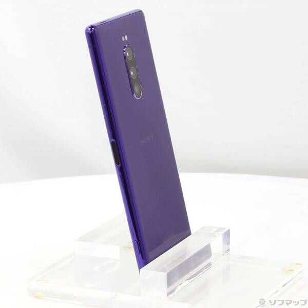 Xperia 1 64GB パープル SO-03L docomo 【美品】 SONY Xperia 1 SO-03L docomo [パープル] 価格比較 - 価格.com
