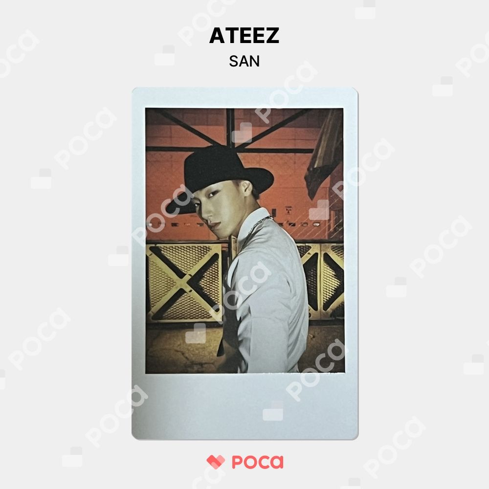 ATEEZ サン トレカ THE WORLD EP.FIN : WILL PLATFORM VER