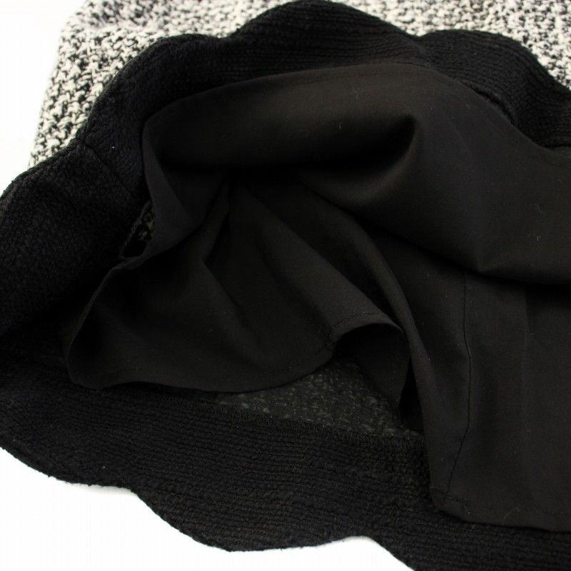 ケイトスペード KATE SPADE scallop tweedドレス ワンピース