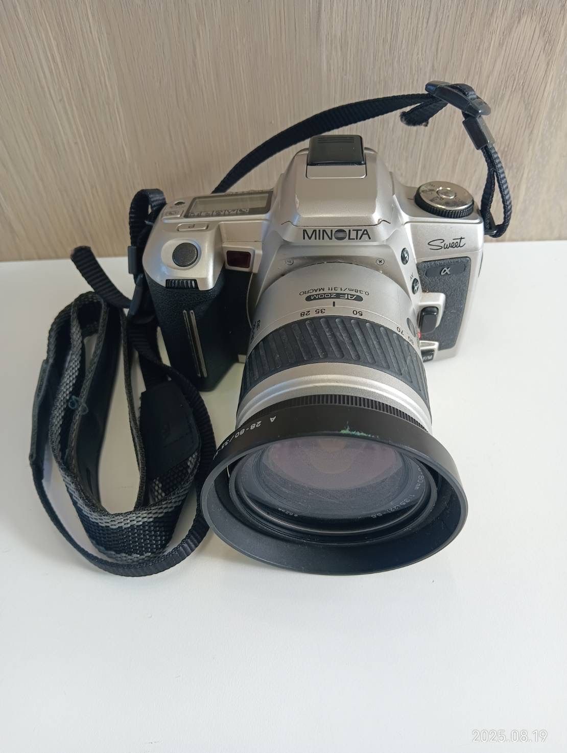 中古品】 MINOLTAミノルタ α-sweet AF 28-80mm F3.5-5.6