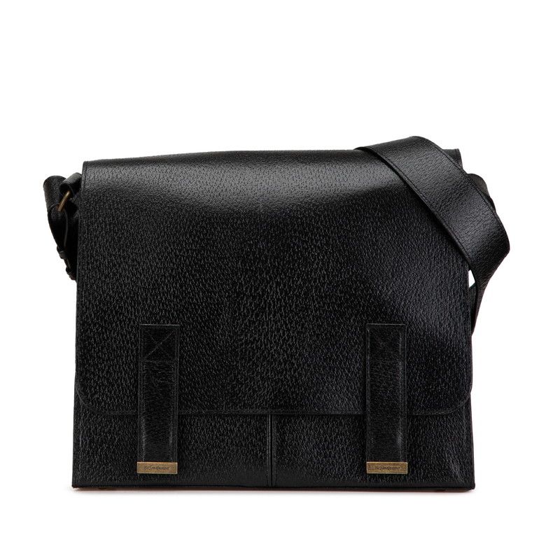 サンローラン 斜め掛け ショルダーバッグ メッセンジャーバッグ  