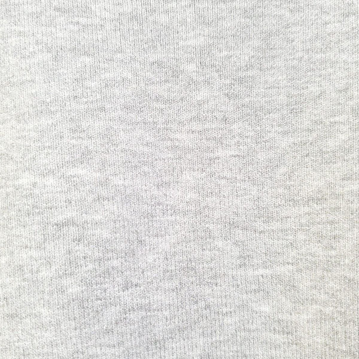  green label relaxing グリーンレーベルリラクシング 長袖セーター レディース - ライトグレー×グレー クルーネック 長袖 ニット セーター