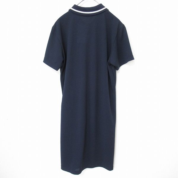 クレージュ courreges ヴィンテージ ポロシャツ ワンピース ロゴ