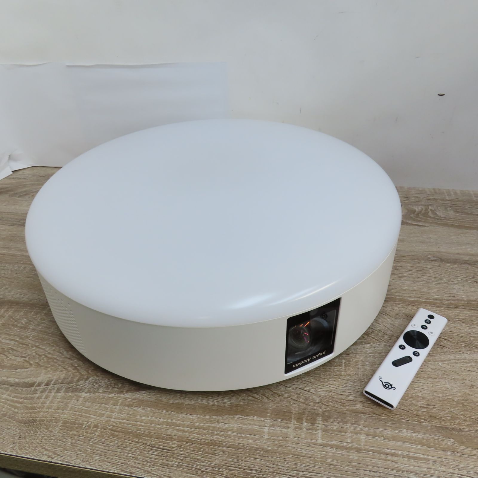 アラジン ALADDIN POPIN ALADDIN 2 動作品 ホワイト リモコン付き