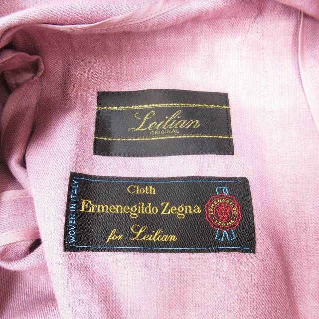 レリアン × エルメネジルドゼニア Leilian × Ermenegildo Zegna ヘンプ 