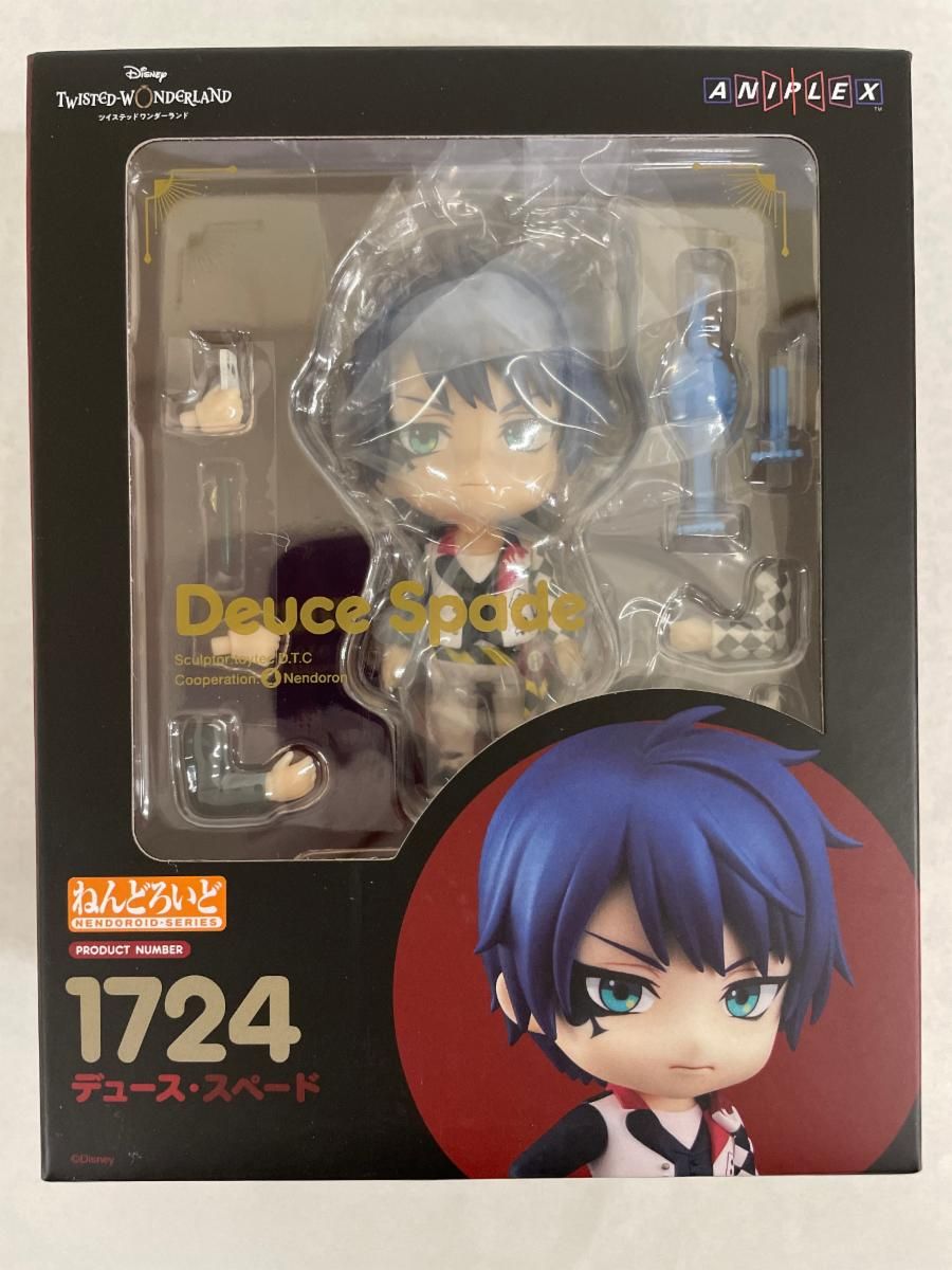 未開封 ツイステッドワンダーランド デュース・スペード ねんどろいど