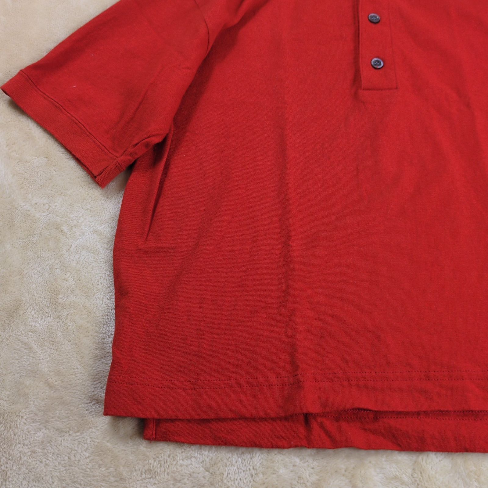 希少】コムデギャルソンオム 田中オム ワイドシルエット ポロシャツ