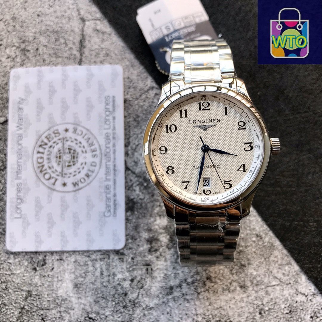 LONGINES ロンジン マスターコレクション メンズ腕時計 40mm