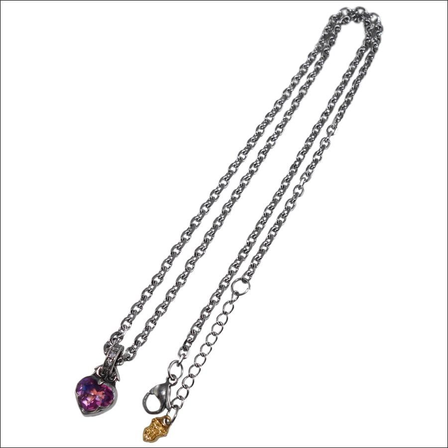 トパーズハートチャーム