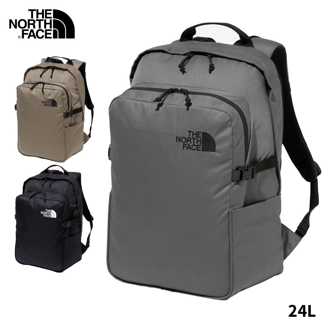 ザ ノース フェイス ボルダー デイパック 24L H45×W33×D18cm メール便不可 2025春夏 リュック バックパック 誕生日 男性 女性 NM72356