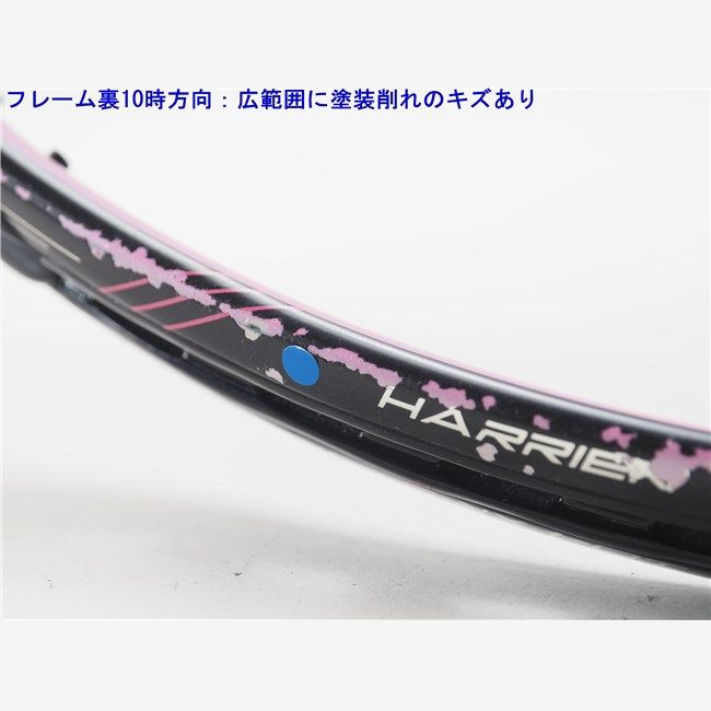 Prince - 中古 テニスラケット プリンス ハリアー 104 XR-J 2016年モデル (G1)PRINCE HARRIER 104 XR-J 2016 Prince 中古 テニスラケット プリンス ハリアー 104 XR-J 2016年