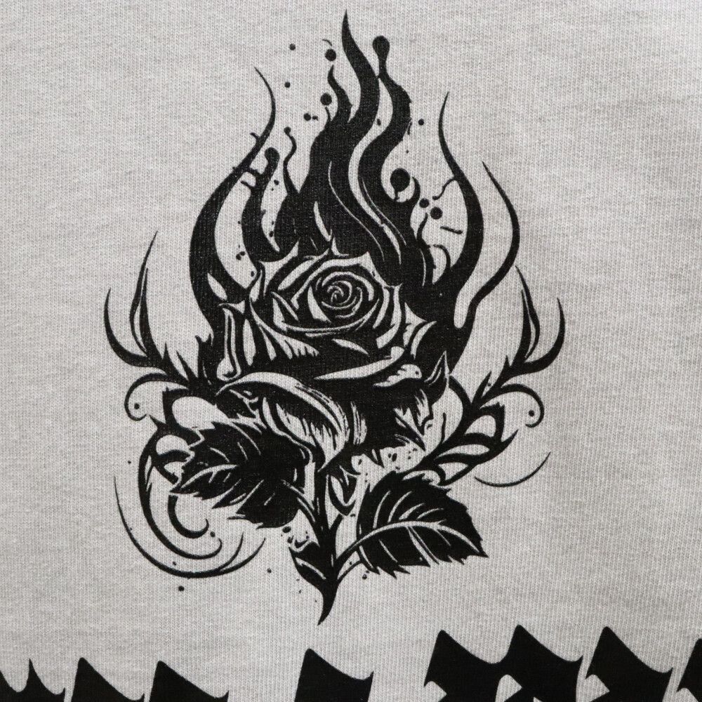 cvtvlist (カタリスト) 24SS CTLS Rose Tee ロゴプリント ローズ 半袖T 