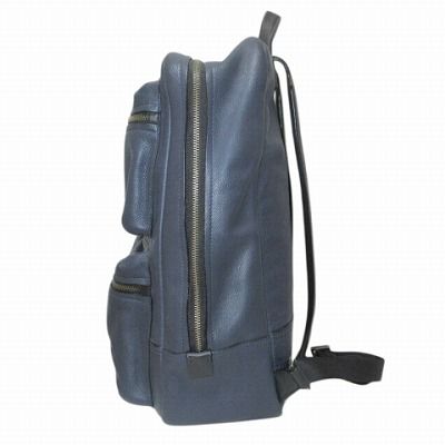 トゥミ TUMI オールレザー リュックサック 68980NVY 鞄 A4収納 トゥミ TUMI オールレザー リュックサック 68980NVY 鞄 A4収納 紺