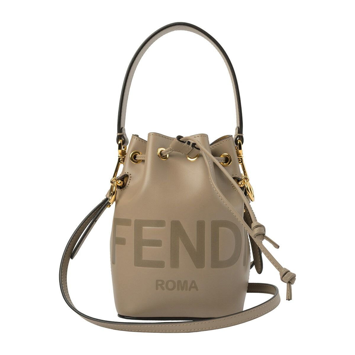 新品 フェンディ FENDI ショルダーバッグ モン トレゾール ベージュ 