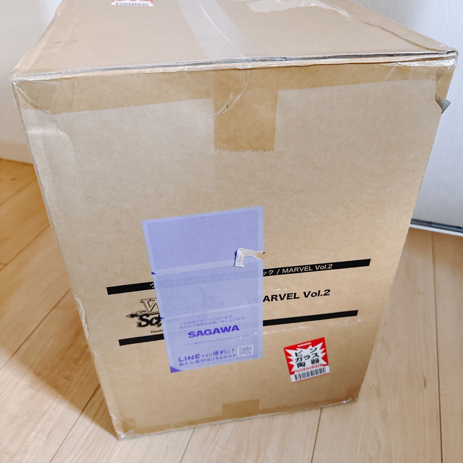 ヴァイスシュヴァルツ MARVEL vol.2 未開封マスターカートン（3