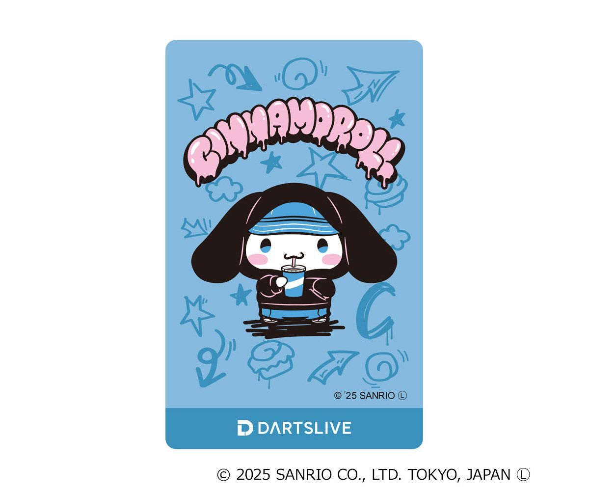 新品：サンリオ ダーツセット シナモロール ダーツ > キャラクター > 【Only Japan】Sanrio characters
