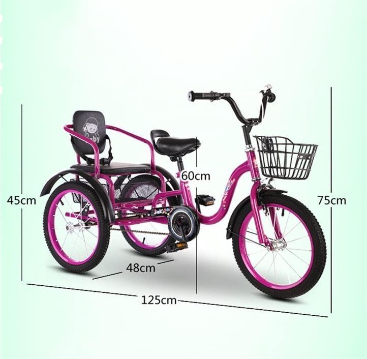 バイク 携帯用三輪自転車