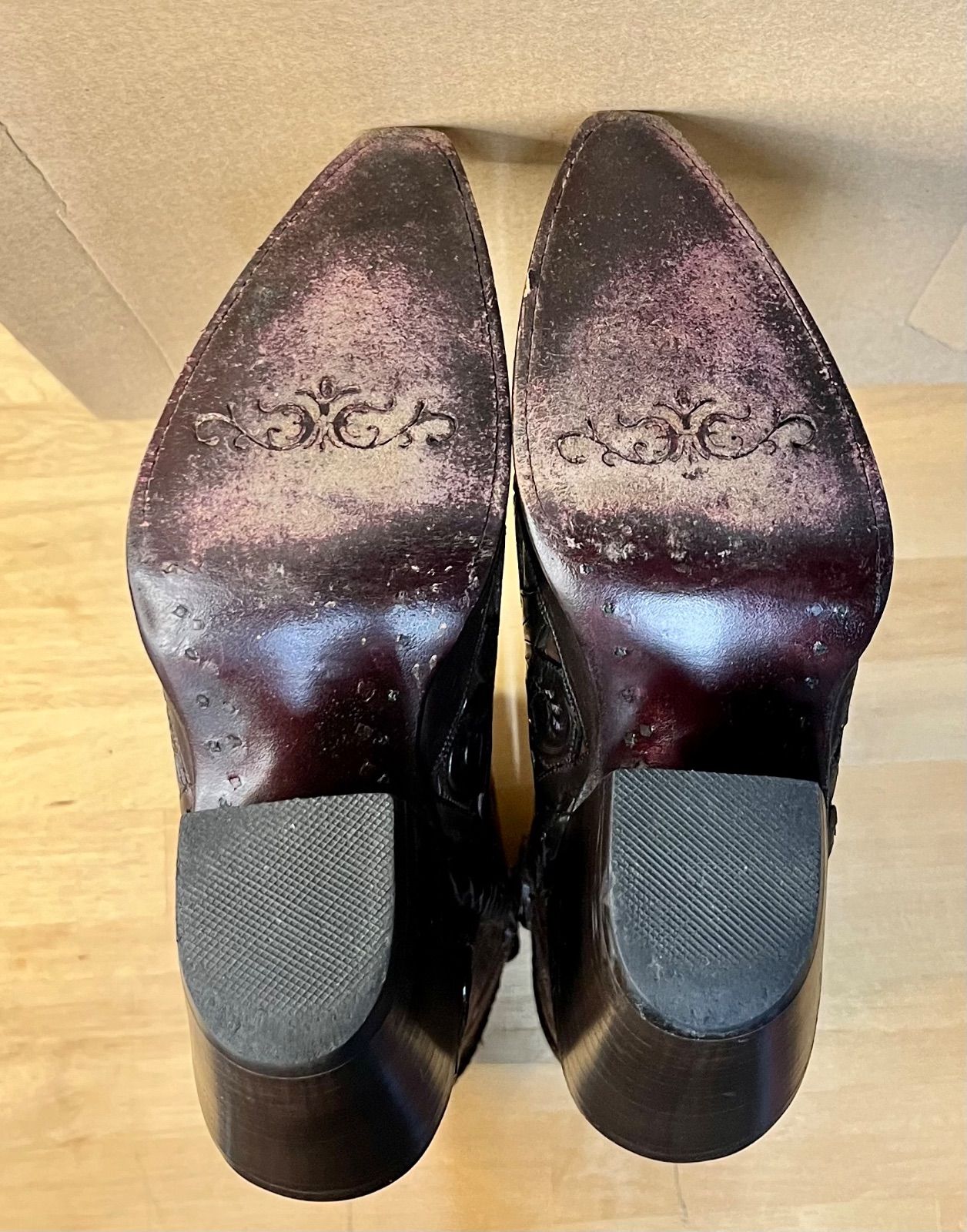 グレースコンチネンタル ウエスタンブーツ　サイズ36 美品✨グレースコンチネンタル✨カットワークウェスタン✨ウエスタン