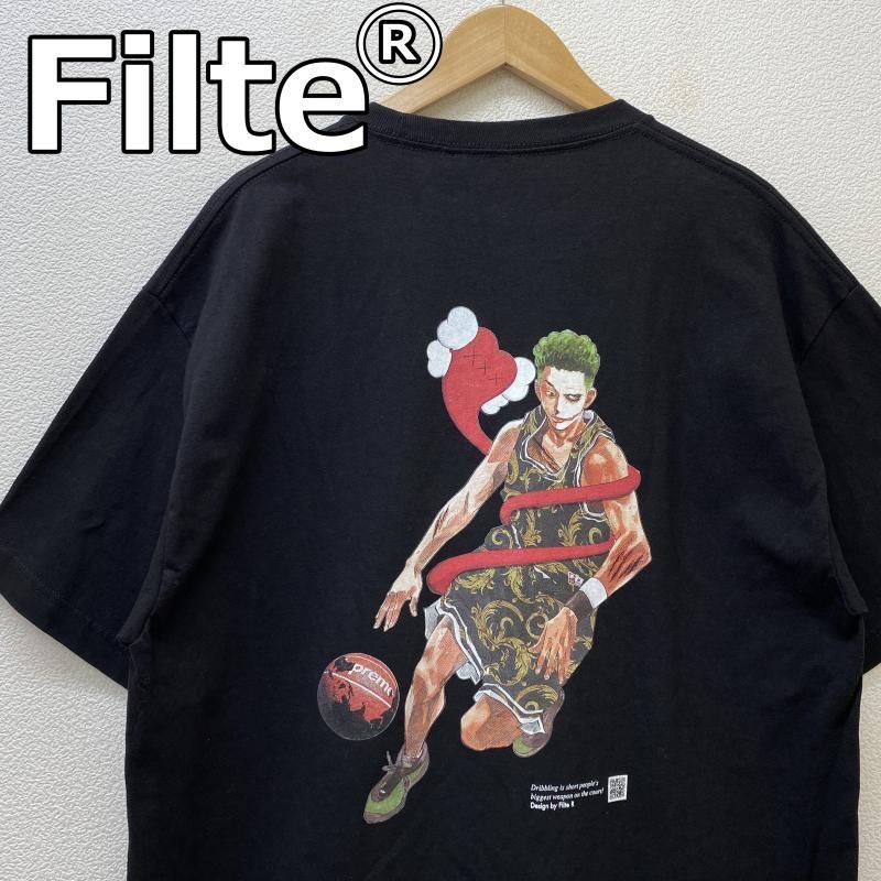 filte®︎ フィルトアール Tシャツ 半袖 スラムダンク 宮城リョータ