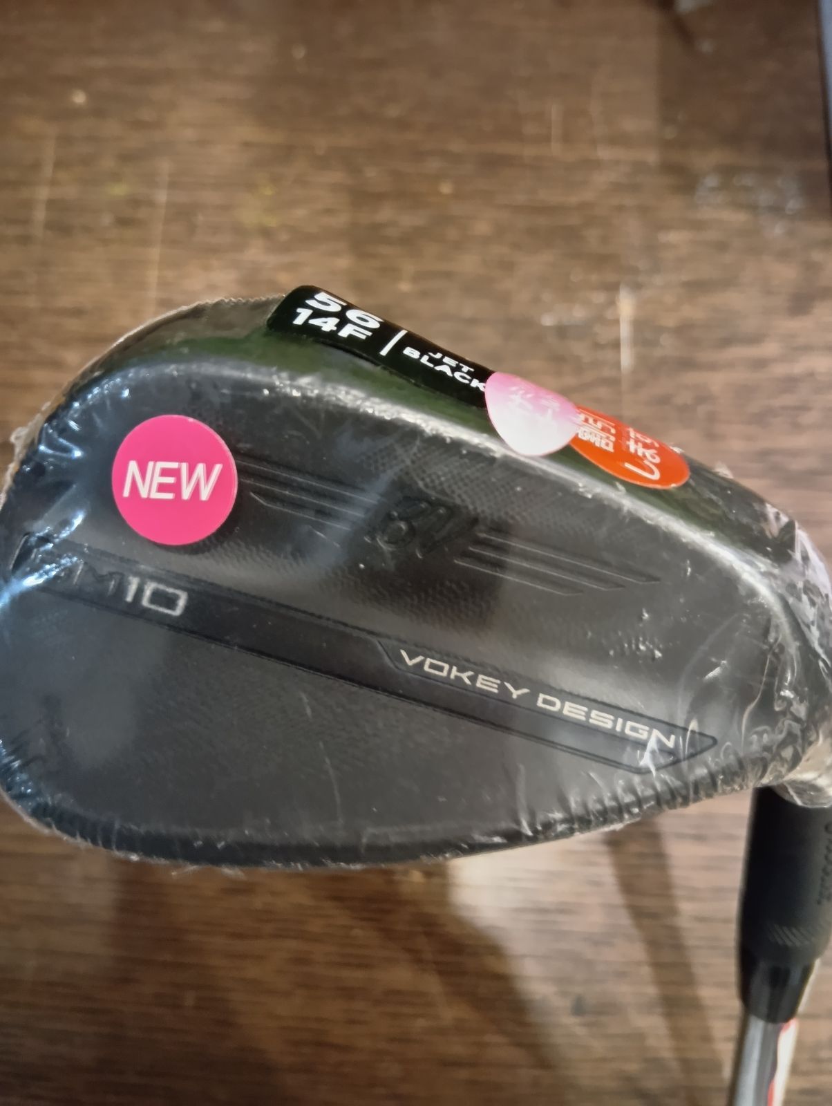 Wg ♥品 タイトリスト VOKEY SM10 56-14 F ウェッジ メンズ 右用 ジェットブラック仕上げ DynamicG S200 スチールシャフト 日本正規品 2025年モデル 大崎店