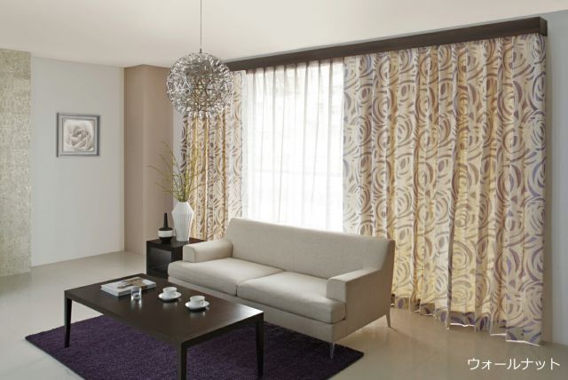 カーテンボックス型